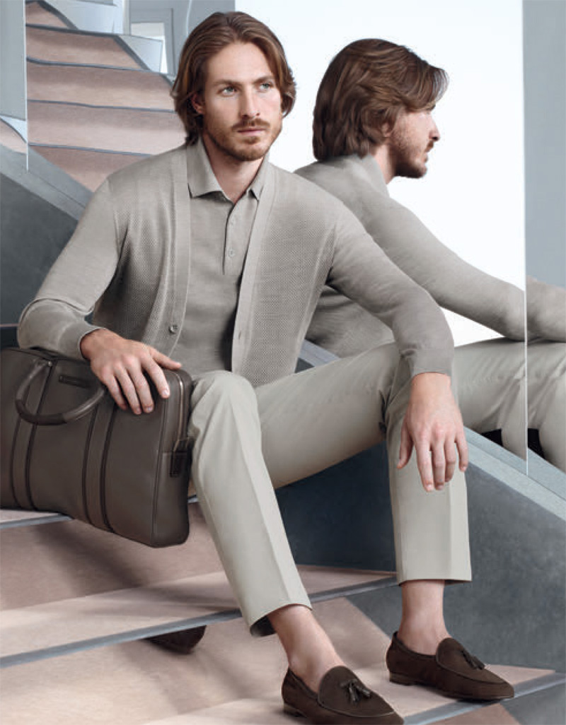 Ermenegildo Zegna（杰尼亚）最新2013春夏系列