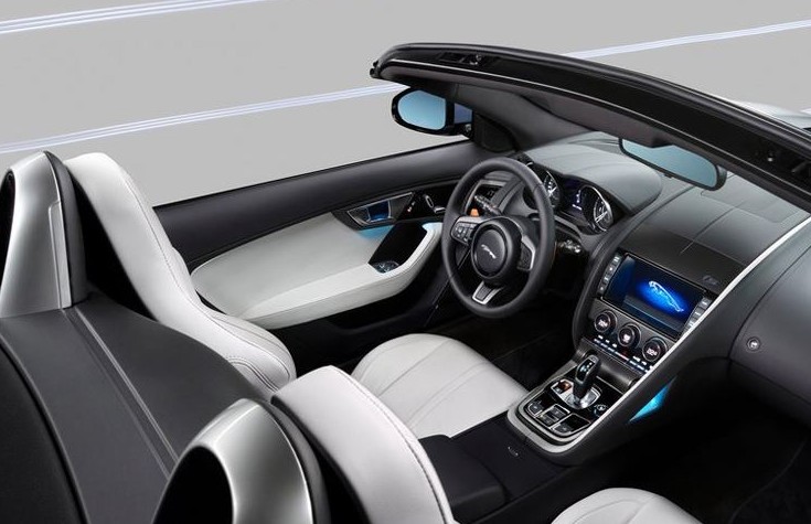 2014款捷豹F-Type价格公布 三款不同配置供选择