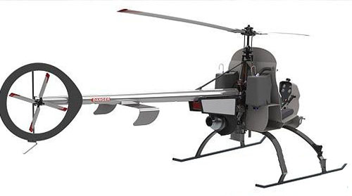 新型Auroa Helicopters涡轴直升机投入生产