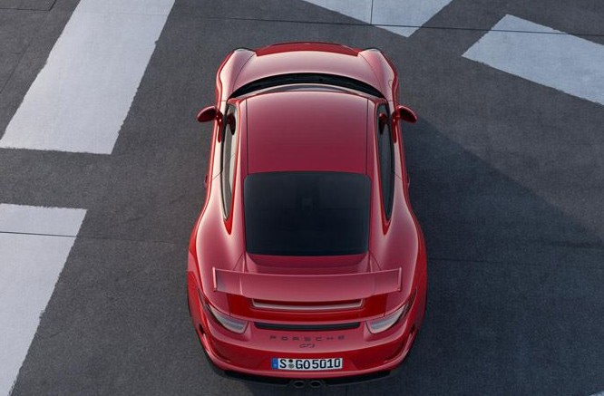新保时捷911 GT3北美83万起开卖