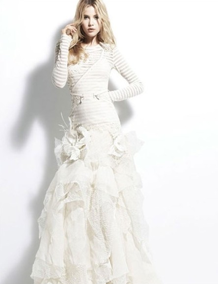 Yolan Cris 推出2013婚纱系列