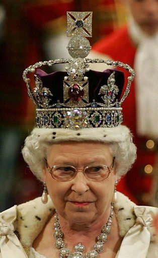 伊丽莎白女王王冠