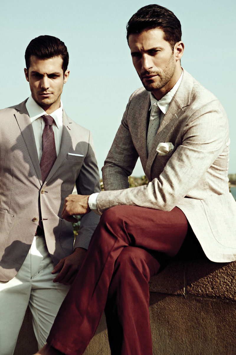 Satchi（沙驰）2013春夏系列男装新品上市