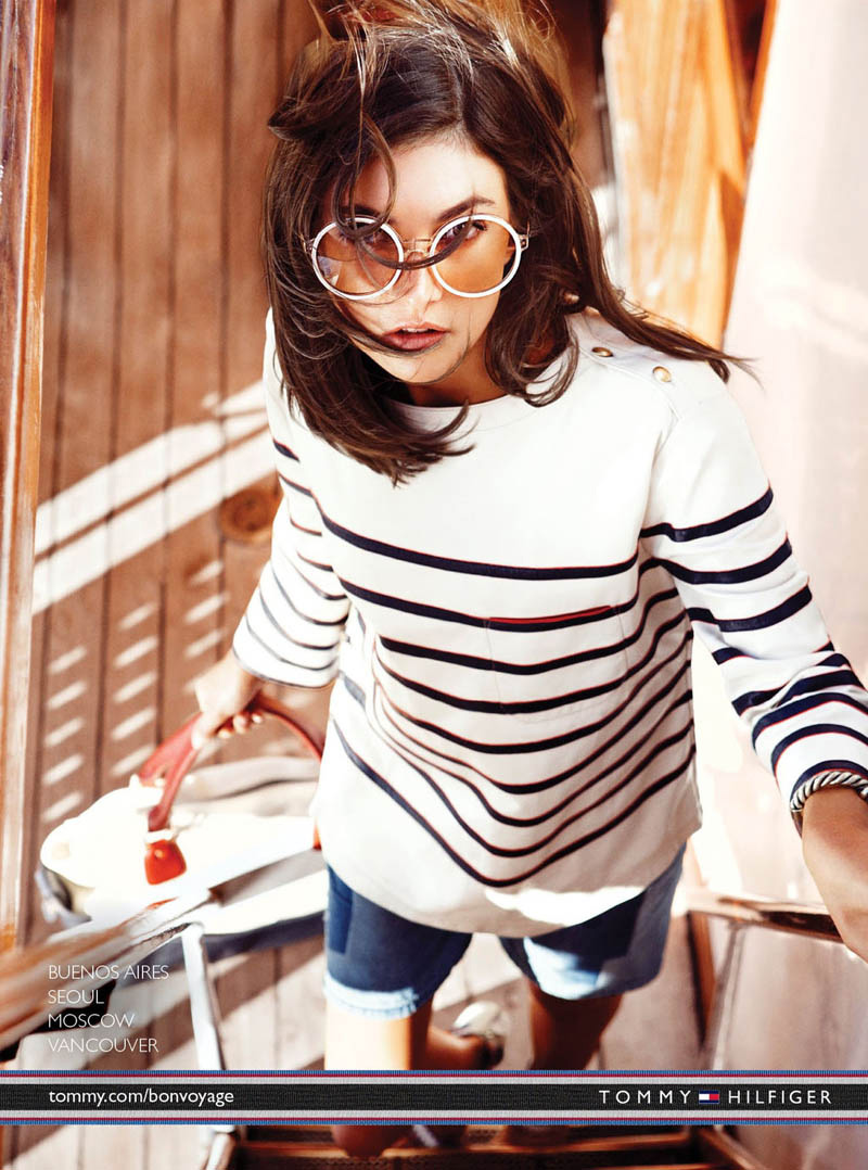 Tommy Hilfiger 2013春夏系列广告大片