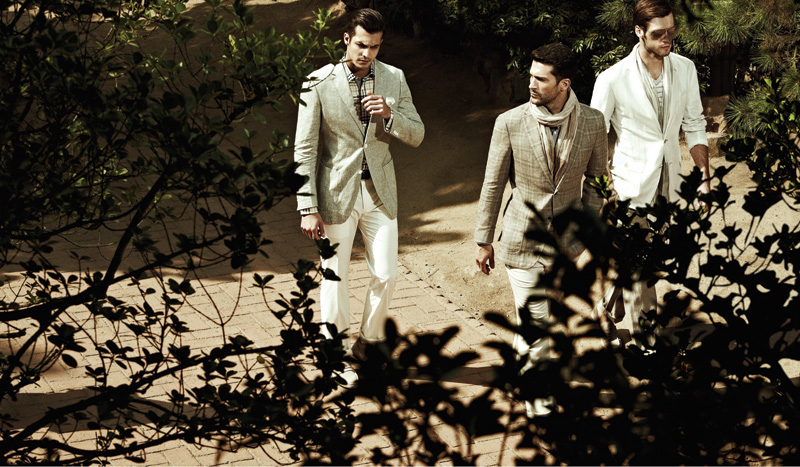 Satchi（沙驰）2013春夏系列男装新品上市