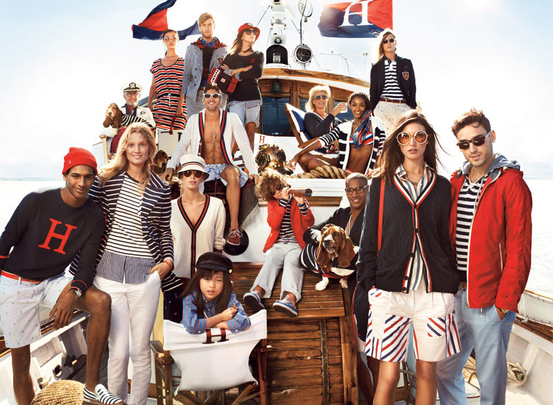 Tommy Hilfiger 2013春夏系列广告大片