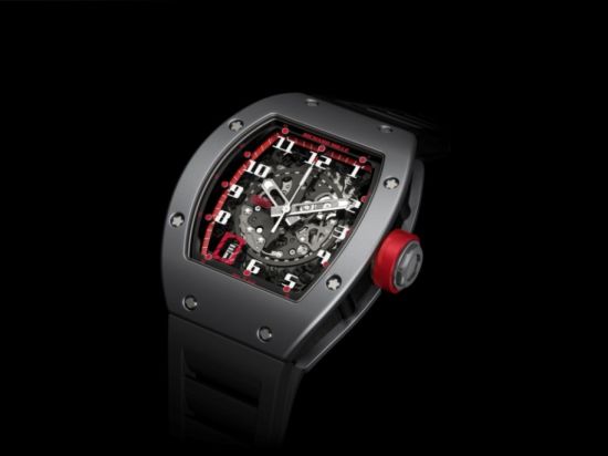 Richard Mille与耀莱集团倾力合作的10款限量顶级腕表RM010
