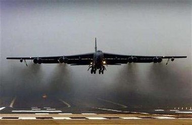 B-52轰炸机