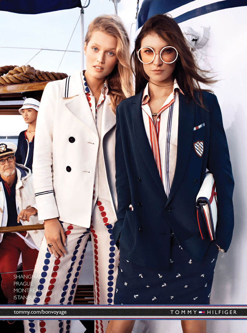 Tommy Hilfiger 2013春夏系列广告大片