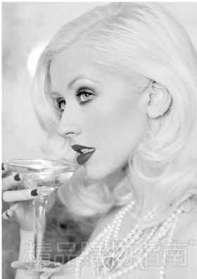 女明星Christina Aguilera