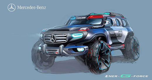 奔驰Benz-Ener-G-Force
