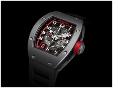 Richard Mille与耀莱集团倾力合作的10款限量顶级腕表RM010