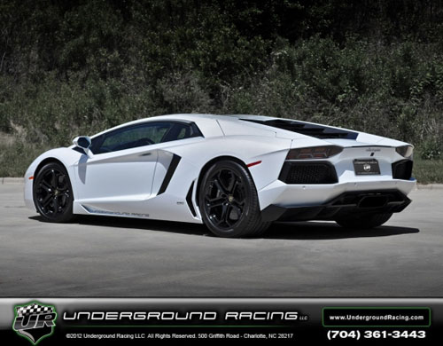 兰博基尼Aventador-3