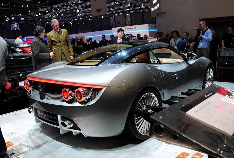 2013日内瓦车展 世爵b6概念跑车发布