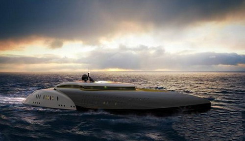 潜水概念艇Hybrid 2021 1a