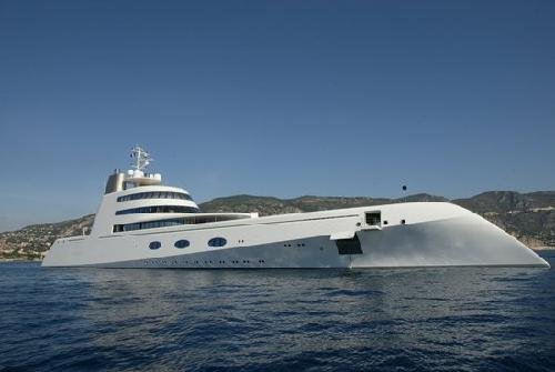 俄富豪4亿美金打造最豪华游艇可在北极航行 