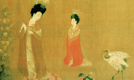 北京故宫13件唐代绘画真迹