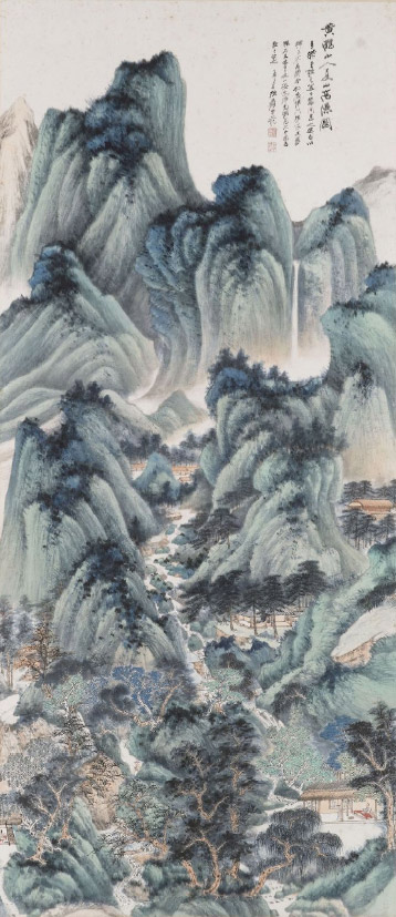 中国古代书画及中国近现代画拍卖