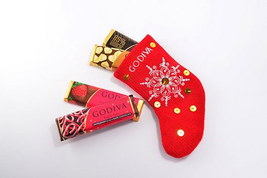 欢乐圣诞 歌帝梵甜蜜巧克力礼盒