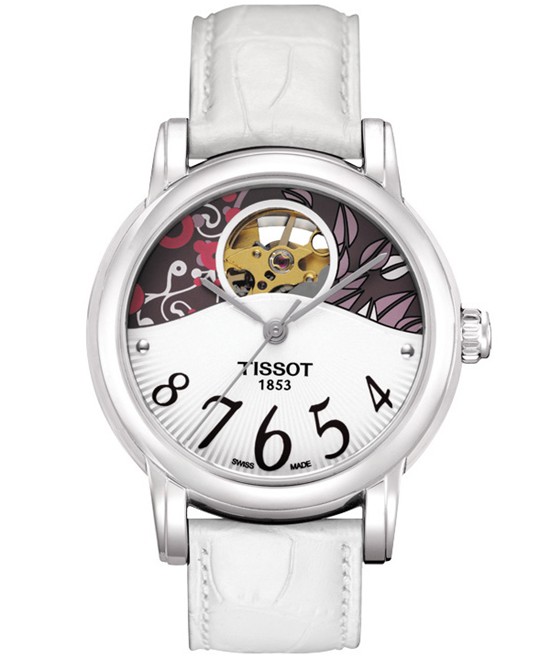 Tissot（天梭）全新心媛系列机械腕表
