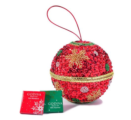 欢乐圣诞 歌帝梵甜蜜巧克力礼盒