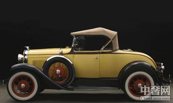 1930年款福特Model A roadster被盗