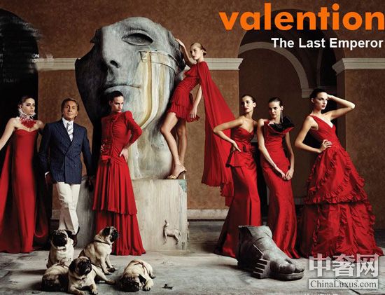 高级定制的最后之王 Valentino