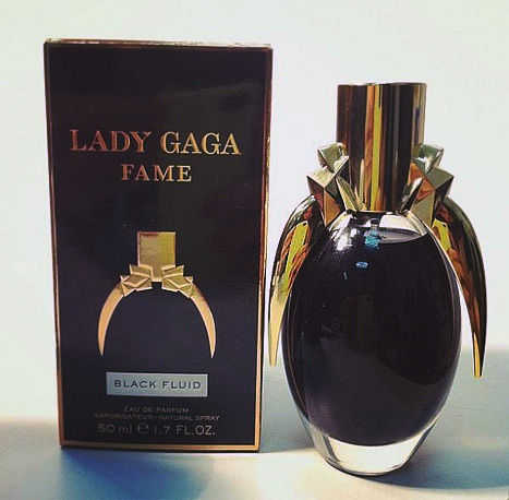 Lady Gaga Fame黑色香水