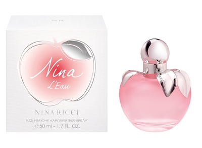 梦幻粉晶！Nina Ricci 推2013女性淡香水