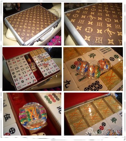 奢侈品牌为何为中国富豪定制麻将盒