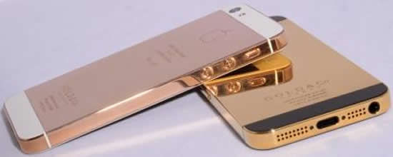 极尽奢华的24K黄金版iPhone5
