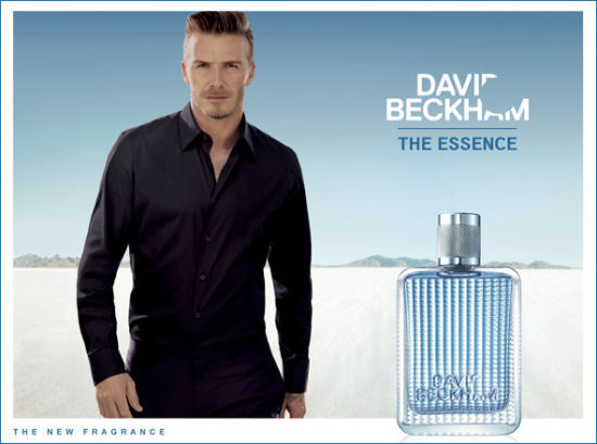 大卫-贝克汉姆男士香水广告被批粗制滥造