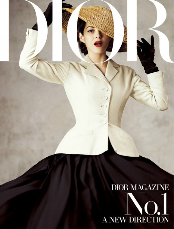 迪奥进军出版领域 推出Dior Magazine No.1