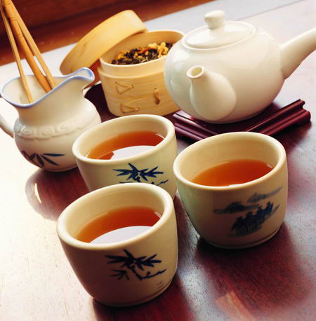 金秋暖饮品红茶