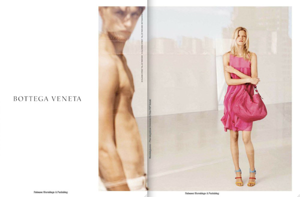 Bottega Veneta 2012度假系列大片曝光