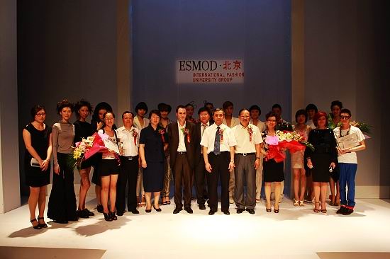 ESMOD·北京2009届学生作品展演隆重举行