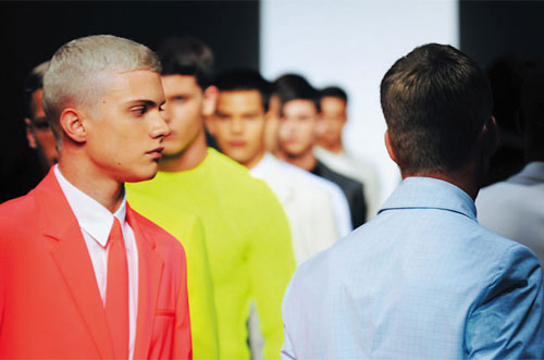 纽约时装周呼吁：关注男装品牌成长