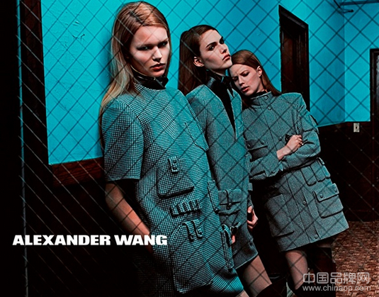 Alexander Wang 2014秋冬新品发布
