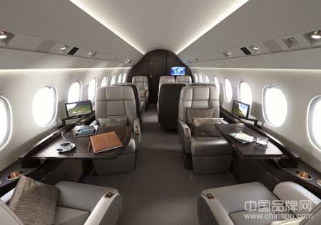 达索猎鹰公司推出新一代创新客舱系统
