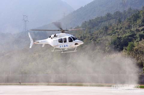 福州通用航空产业基地运营 可乘直升机观光