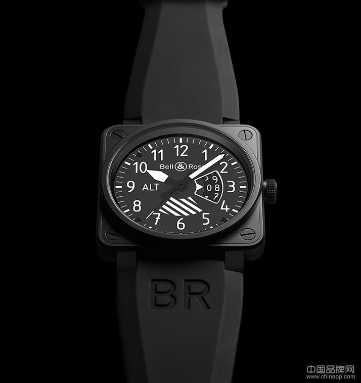 Bell & Ross 由机舱导航仪到腕上时计