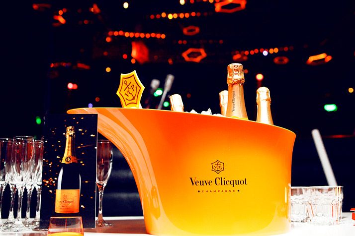Veuve Cliquot（凯歌皇牌香槟）上海举办跨年派对