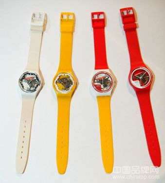 斯沃琪百隆典藏系列腕表将在香港拍卖行开拍