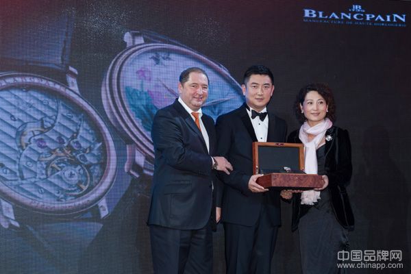 Blancpain（宝珀）“The Unique”发布晚宴