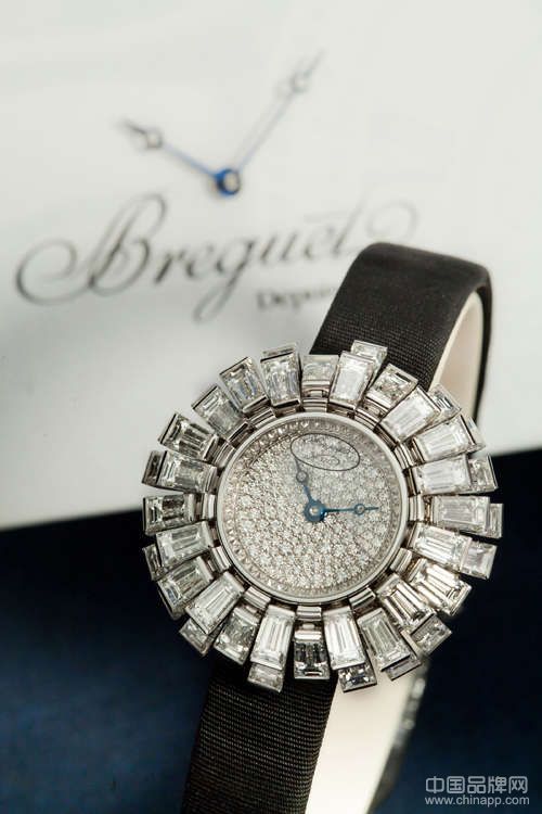 Breguet（宝玑）那不勒斯皇后系列腕表珠宝展