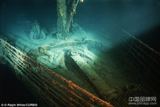 泰坦尼克号沉没的珠宝首度公开展出