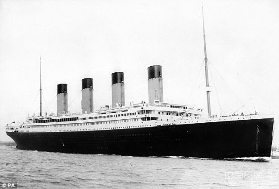 泰坦尼克号沉没的珠宝首度公开展出