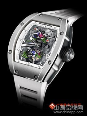 RICHARD MILLE 赞助成龙龙之心基金会