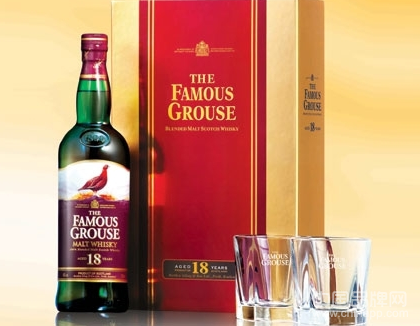 威雀(The Famous Grouse)2012新年礼盒