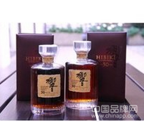 日本响威士忌(Hibiki)35年珍稀酒款